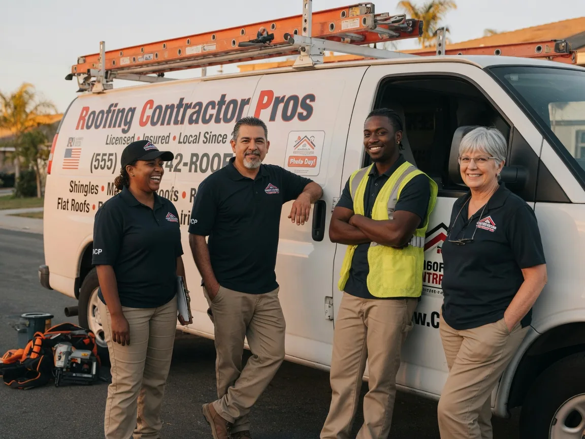 Local Roofing Contractors company in Melvin, MI