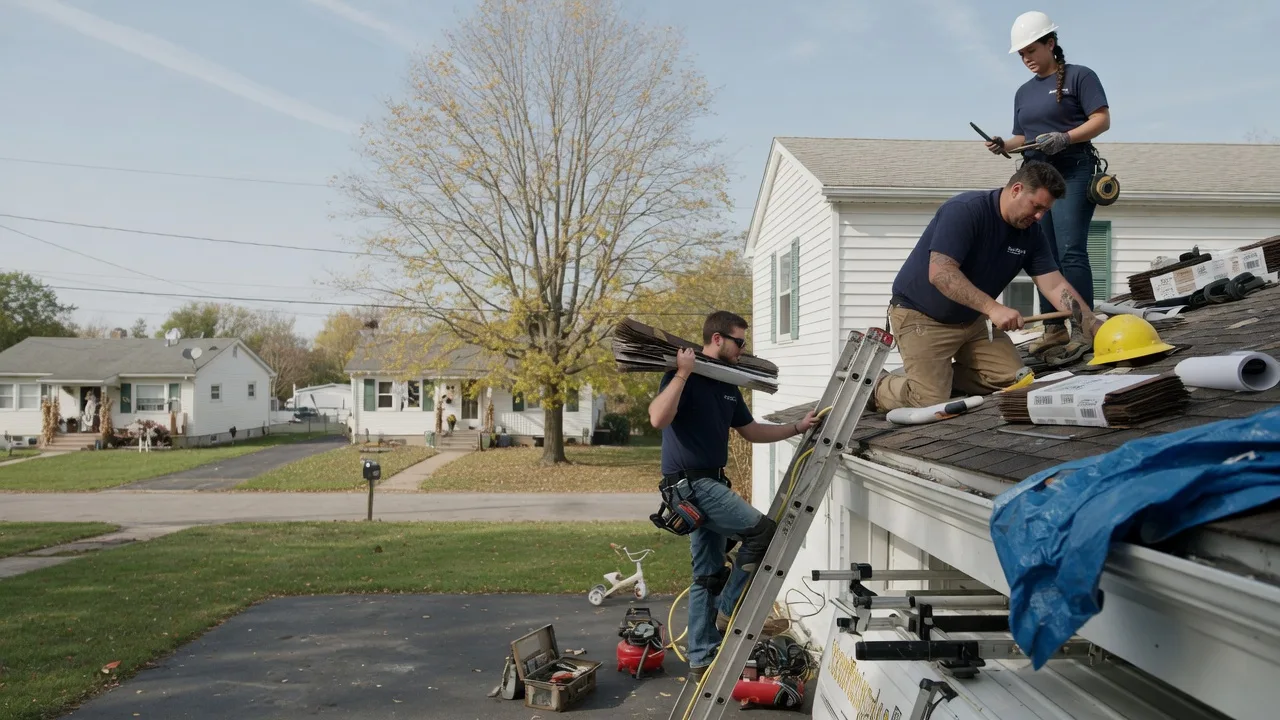 Local Roofing Contractors in Melvin, MI near me